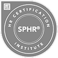 SPHR Certification Badge.