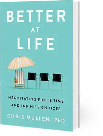 Better at Life Book Cover.
